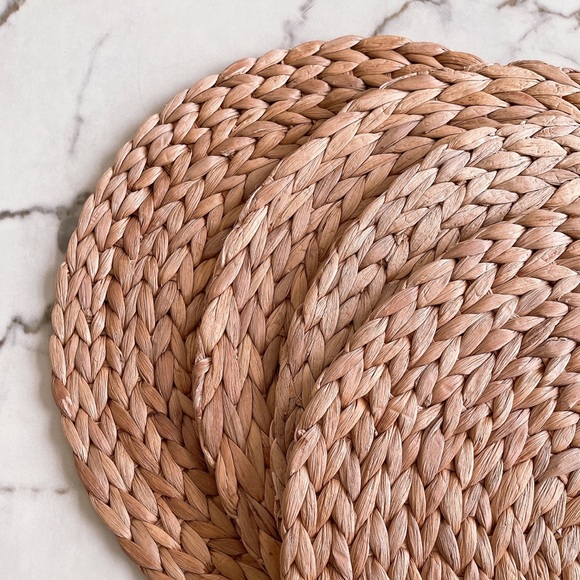 4pc IKEA Rattan Placemats - Picture 2 of 2